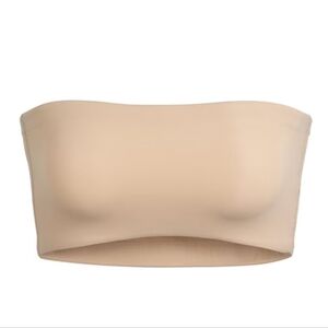 SKIMS Size Medium "Fits Everybody" Soft Wireless Bandeau Bra- Clay